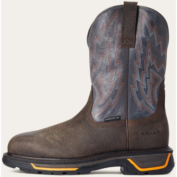 Ariat Big Rig – Robust Western Støvler – Brun – Perfekt Arbejde！
